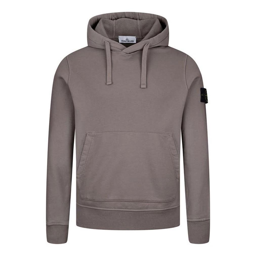 Stone Island Fleece Hoodie - Beige